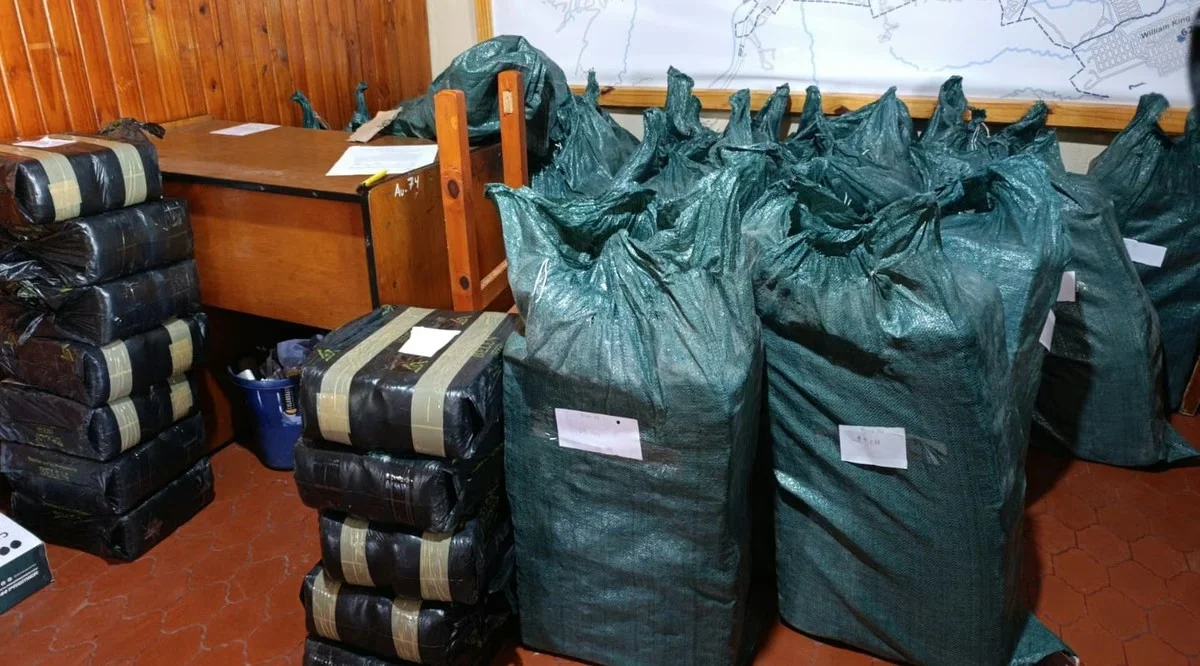 golpe narcotrafico