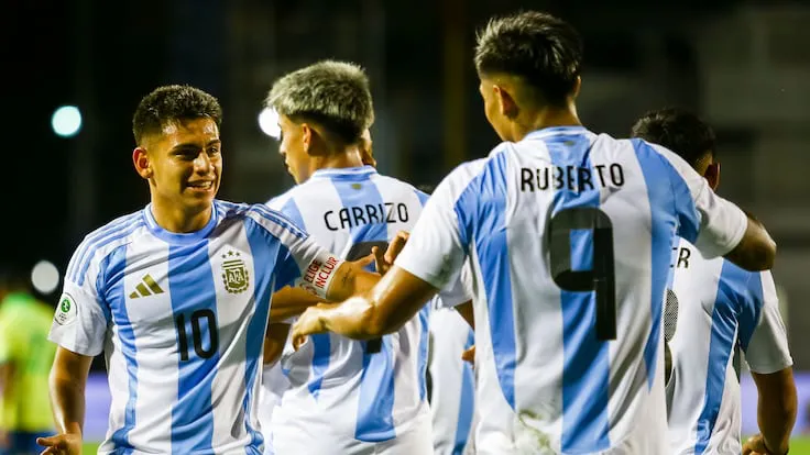 Sudamericano sub 20 Argentina brasil 2
