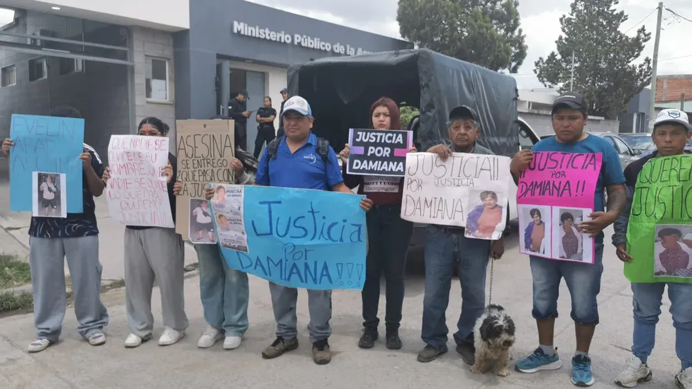 justicia por damiana ramos