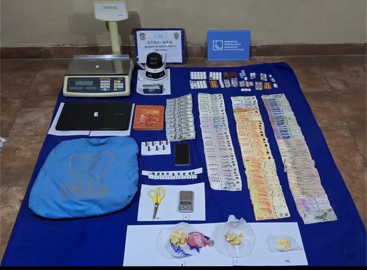 narcomenudeo jujuy procedimientos
