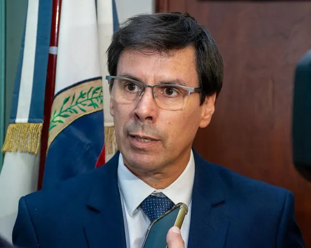 federico cardozo, ministro de hacienda jujuy