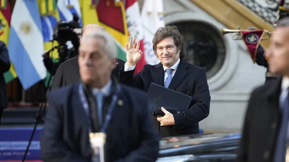 MILEI CUMBRE MERCOSUR
