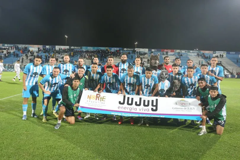 Equipo gimnasia de Jujuy