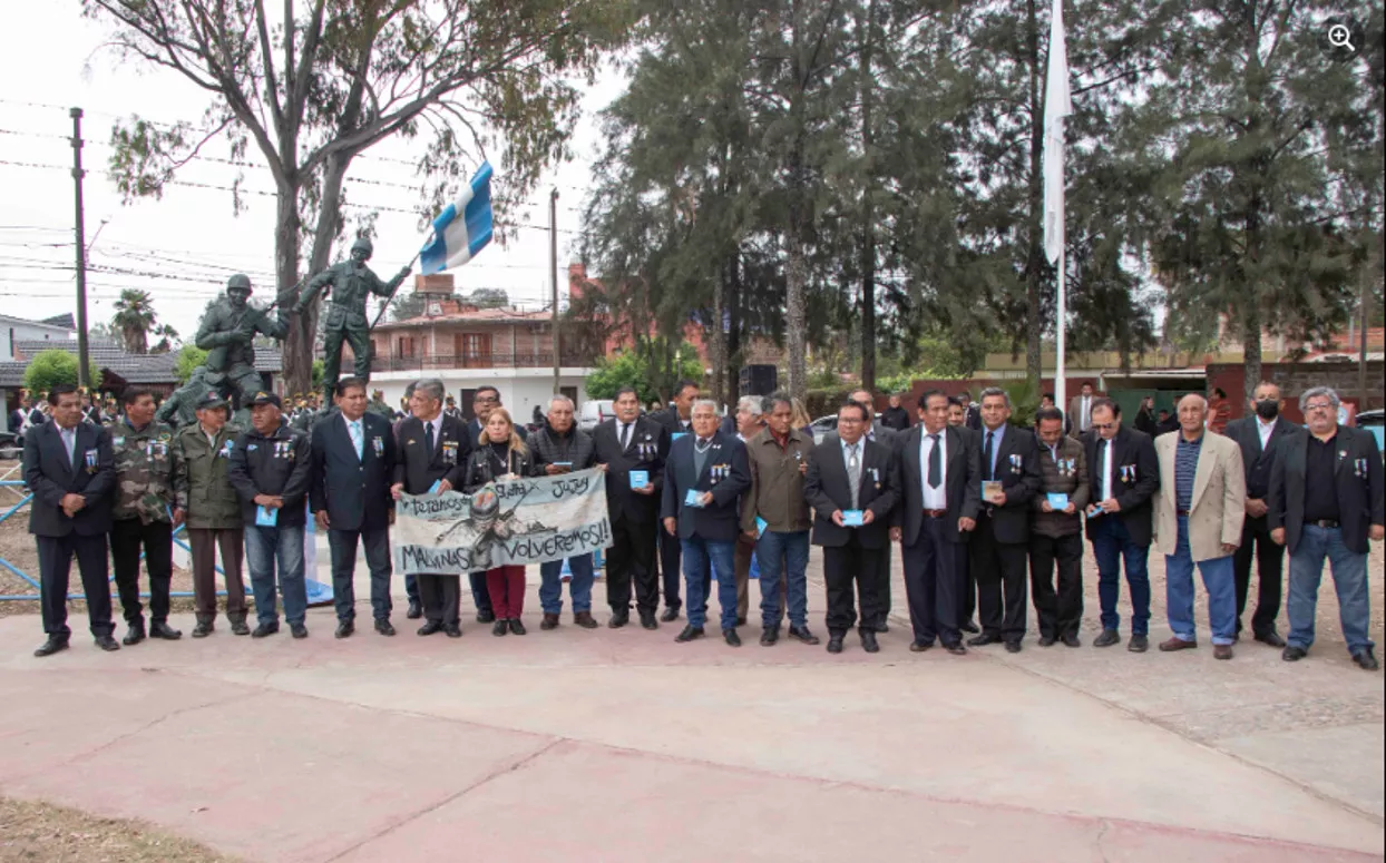 hereoes malvinas palpala
