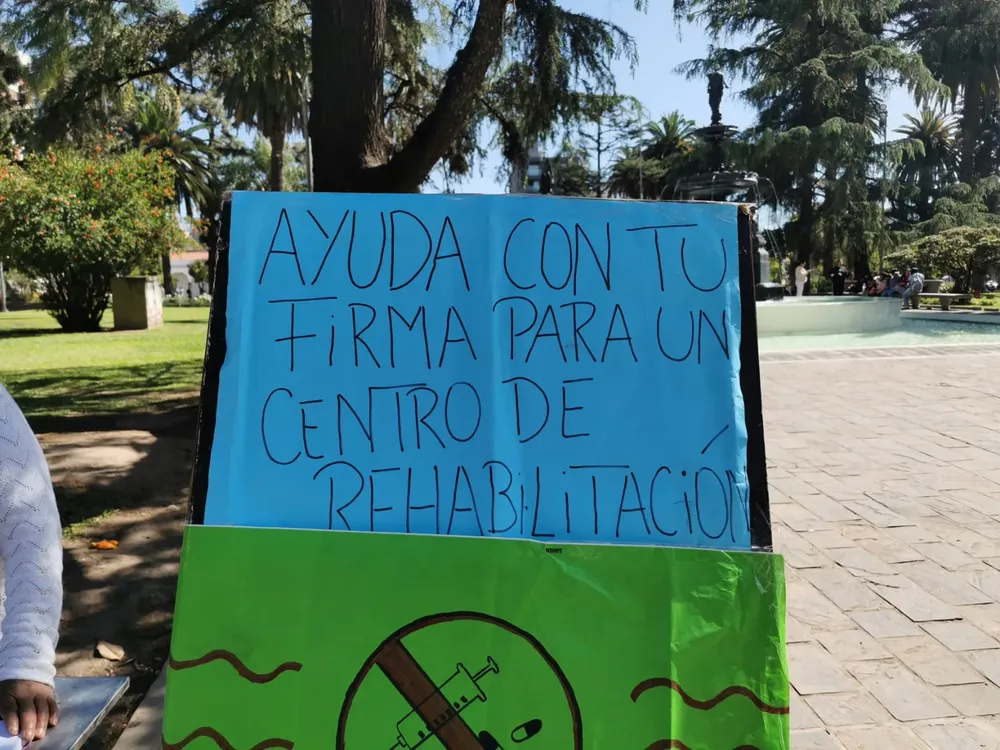 campaña centro de rehabiliacion