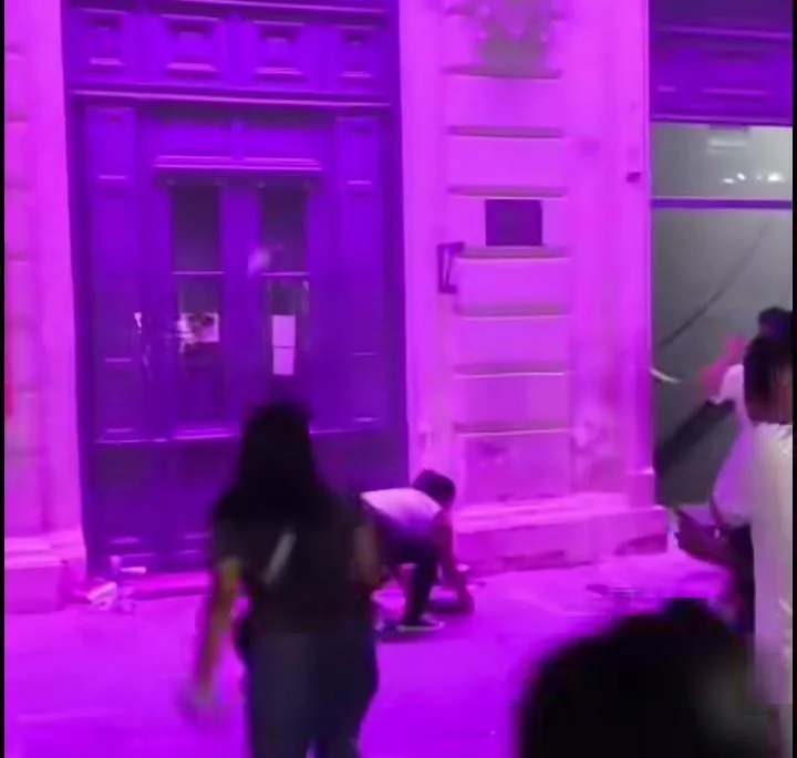 vandalismo centro cultural 1