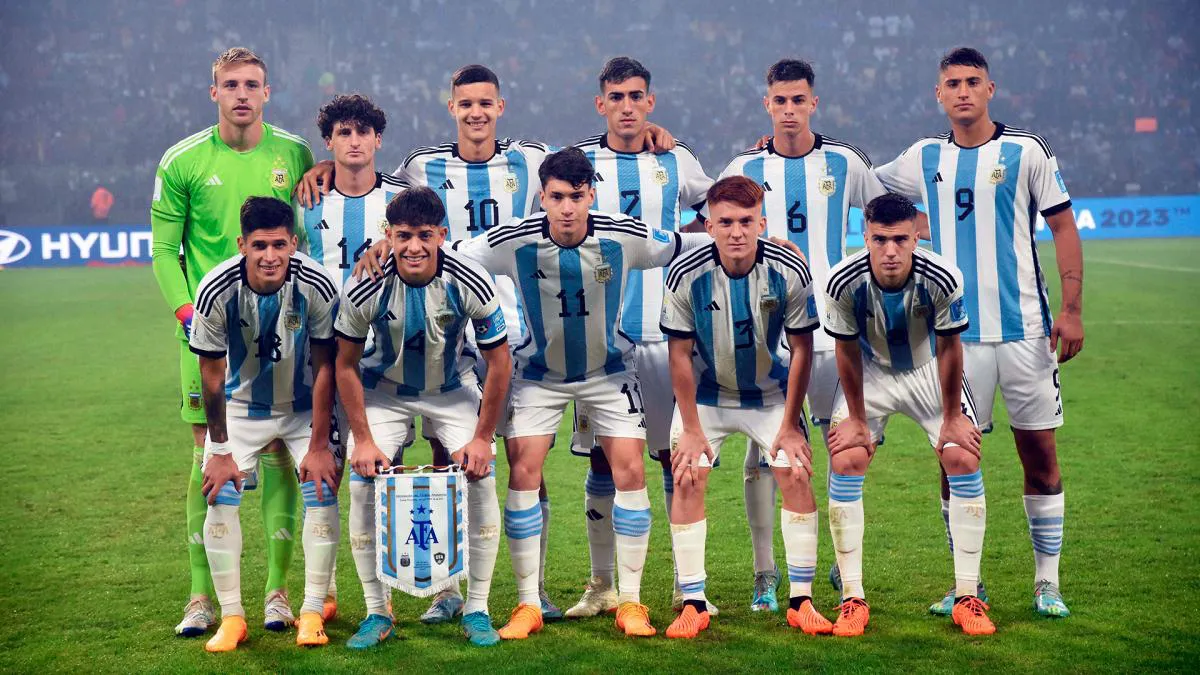seleccion argentina sub 20