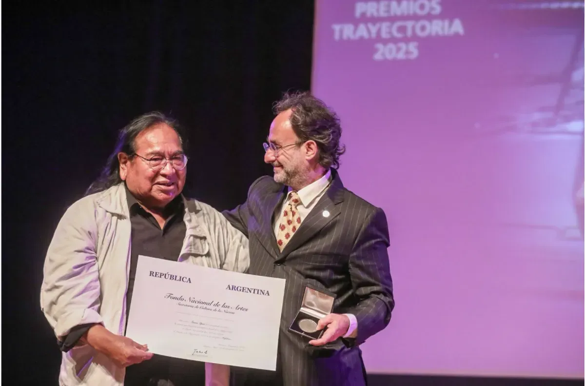 TOMAS LIPAN PREMIO FNA