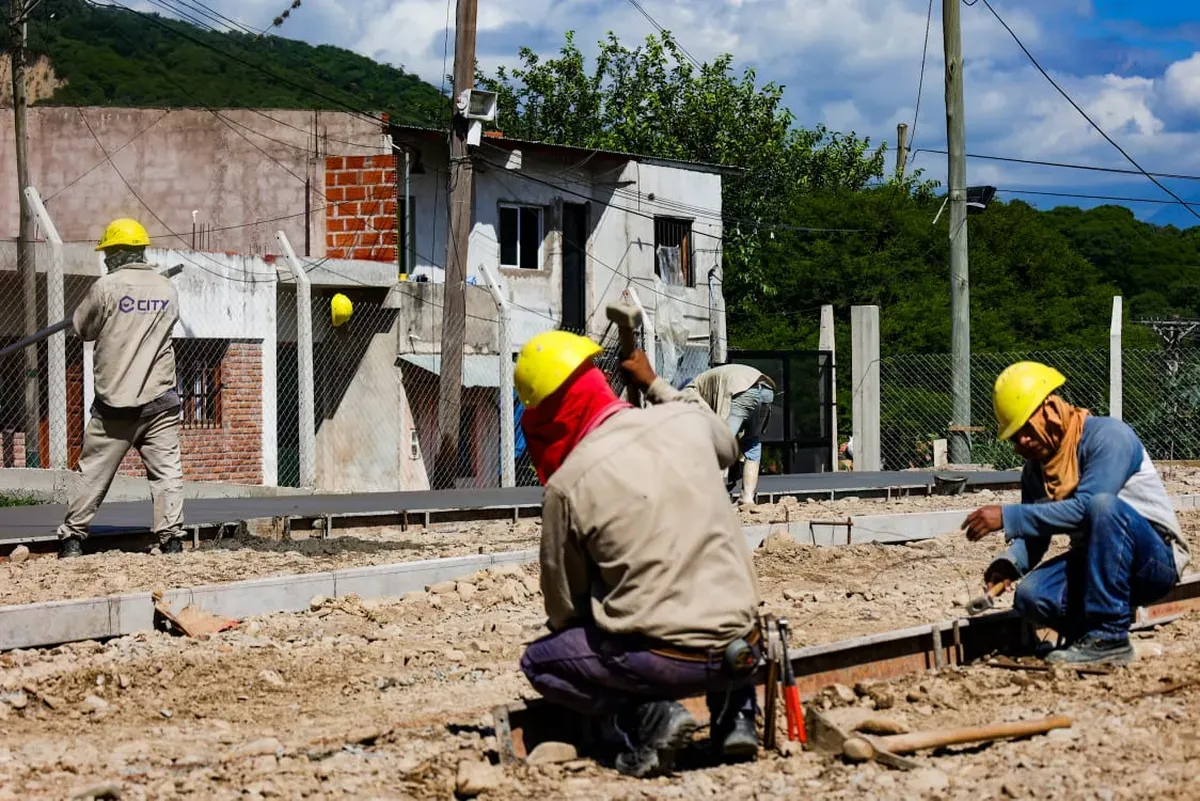 obras polideportivo barrio norte 2
