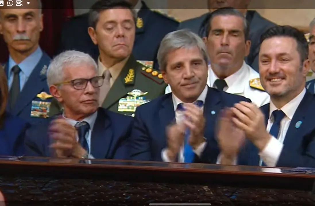 Milei Congreso discurso