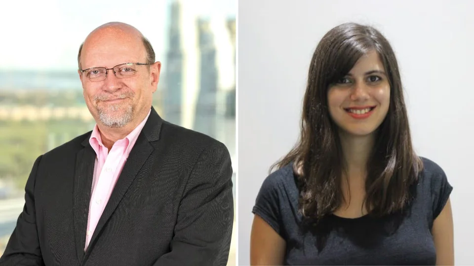 Rafael Rofman y Carola della Paolera, de CIPPEC
