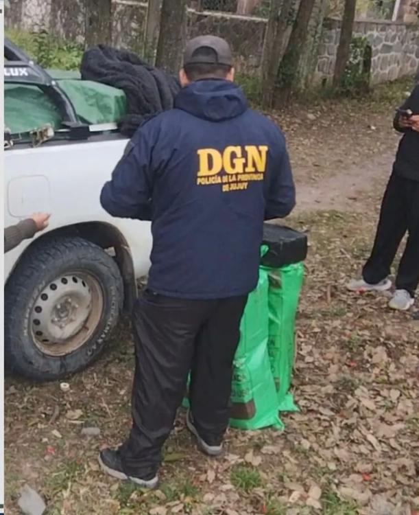 narcomenudeo secuestro procedimiento