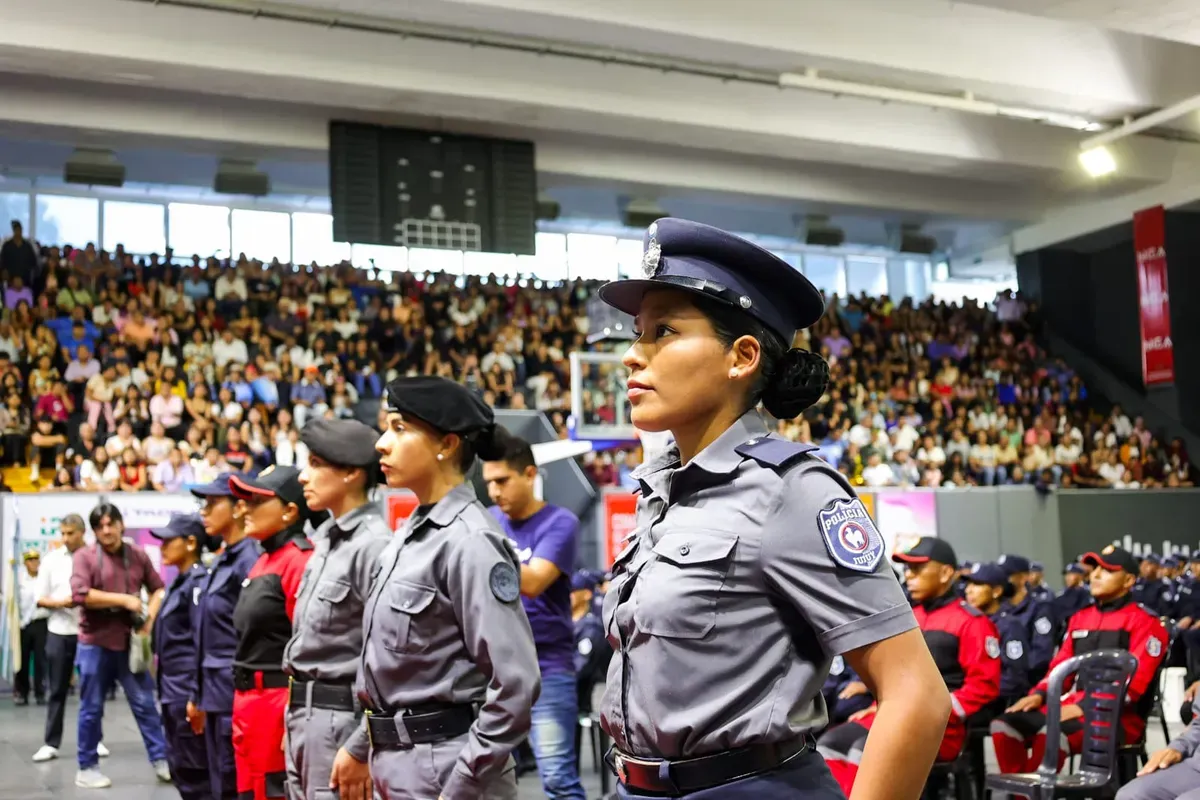 acto graduación del IUPS 4