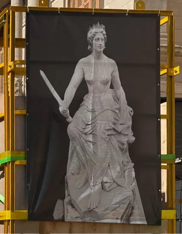 justicia estatua