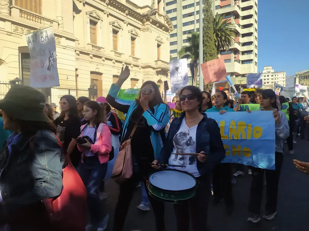 4to dia marcha docente19