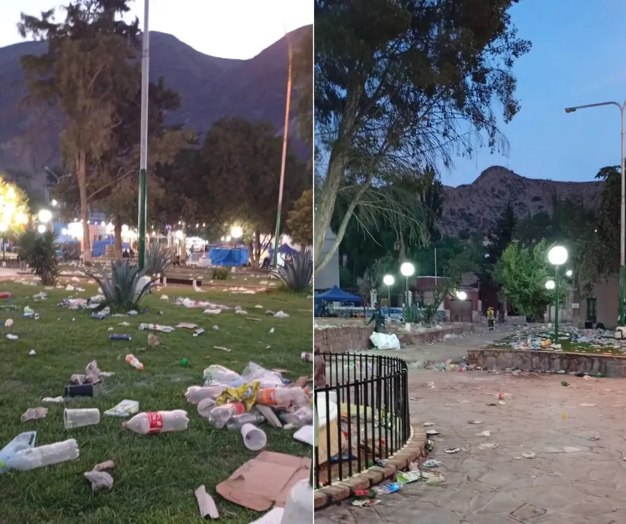 MAIMARA BASURA CHAYA MOJONES