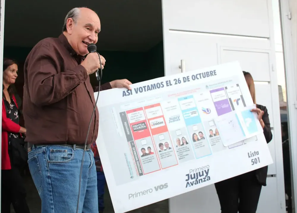 Ruben rivarola frente primero jujuy avanza