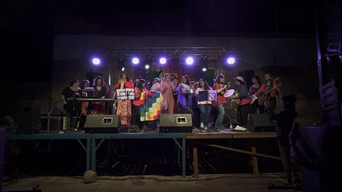 Encuentro mujeres músicas 2025 2