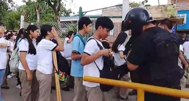 controles escuelas libertador