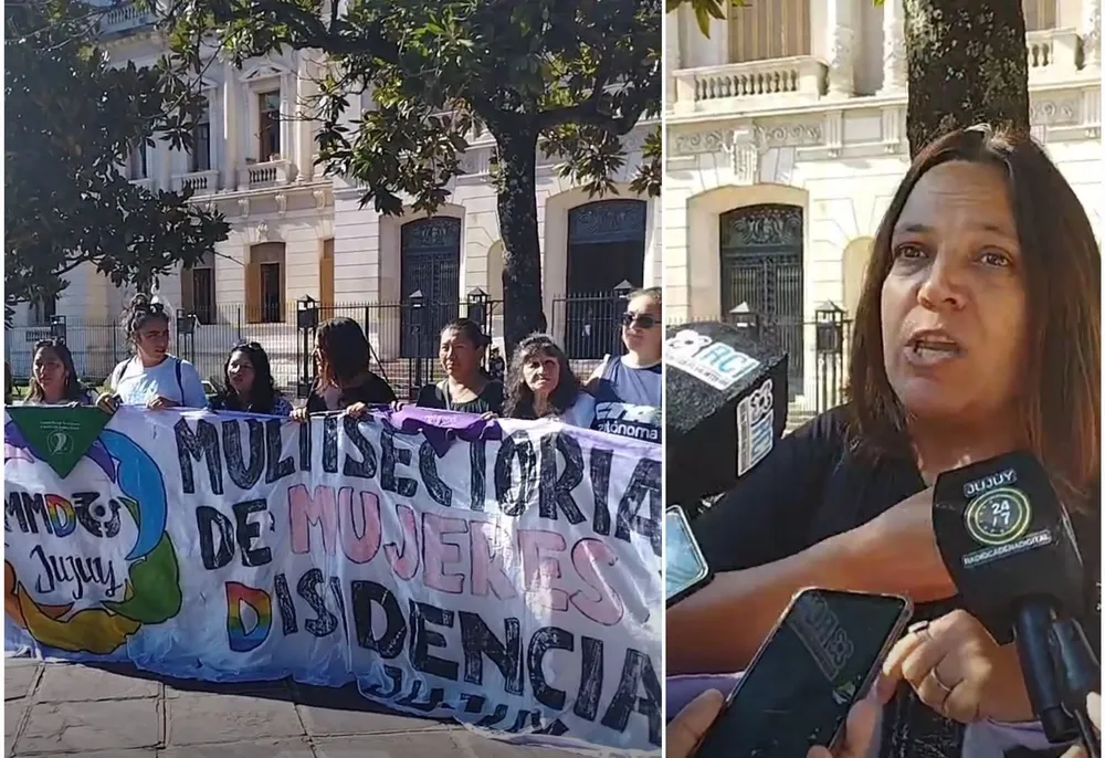 multisectorial mujeres marcha 8m