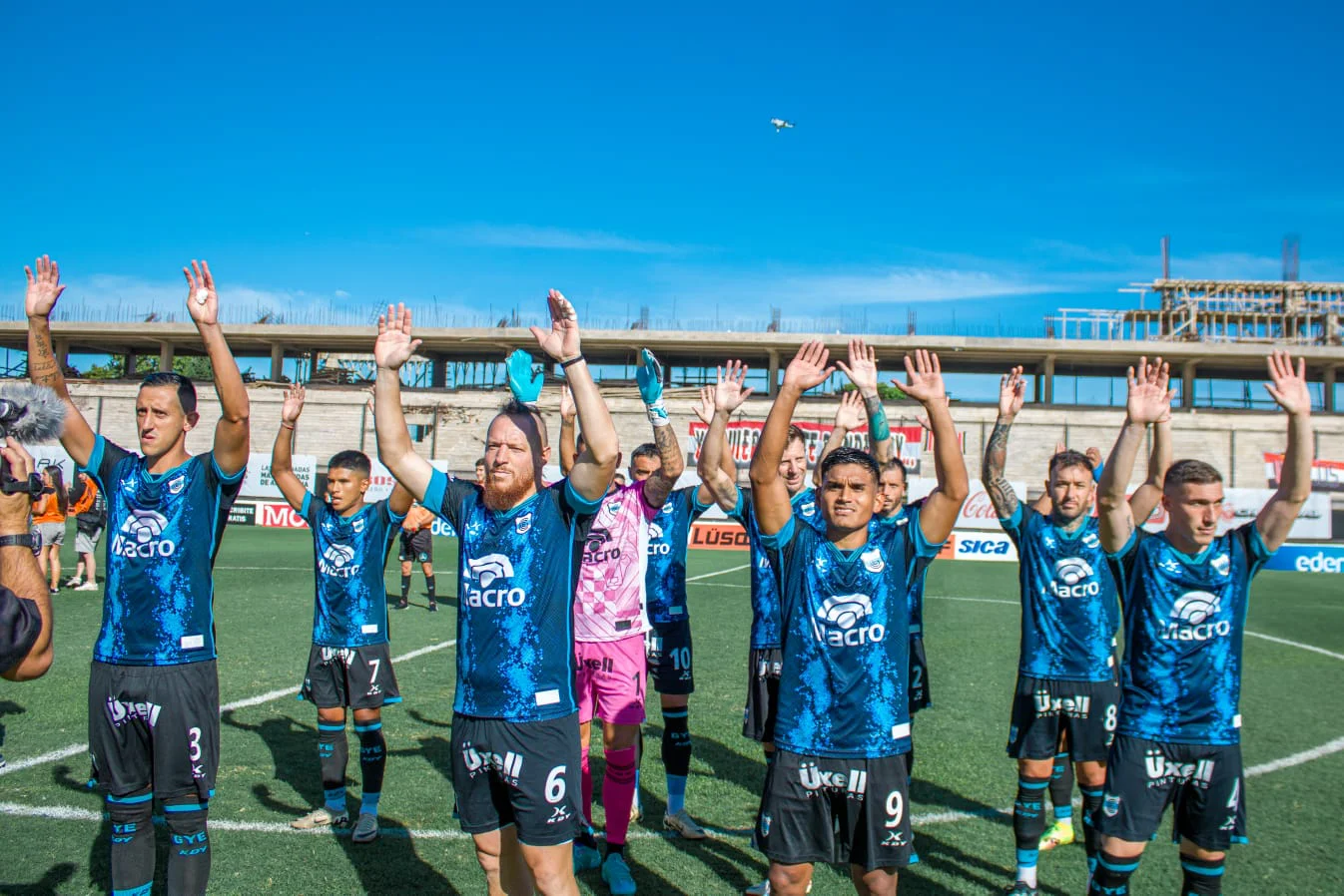 gimnasia perdio ante chacarita