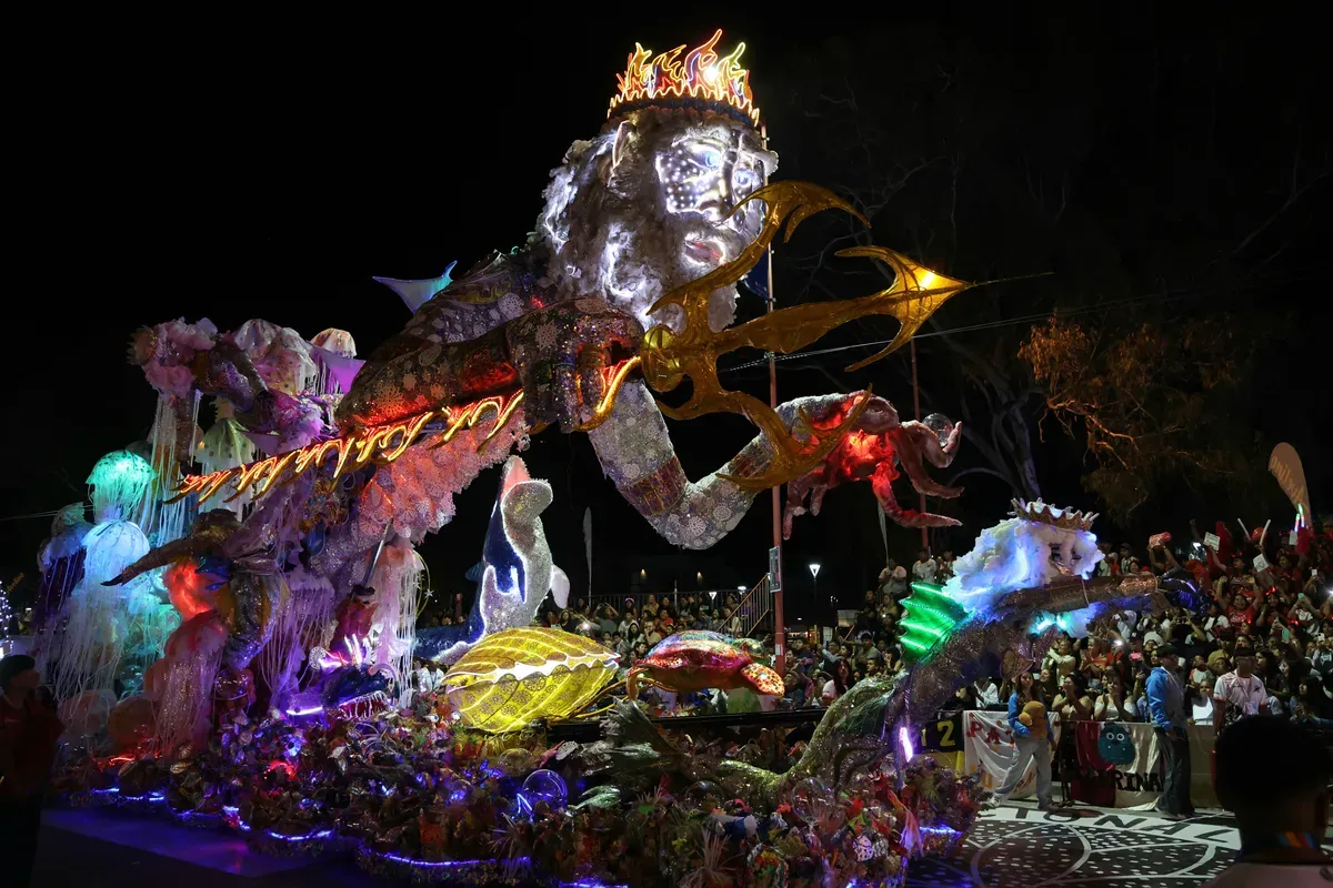 1°desfile carrozas