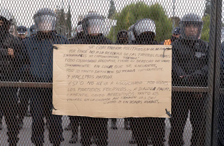 REPRESION JUUY PRENSA OBRERA