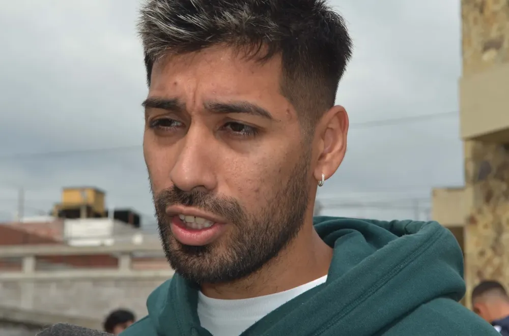 Sergio camacho Gimnasia y esgrima