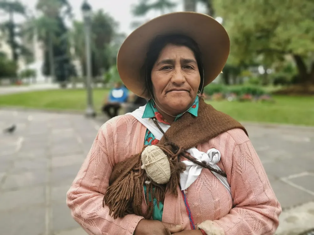 autora choque comunidad