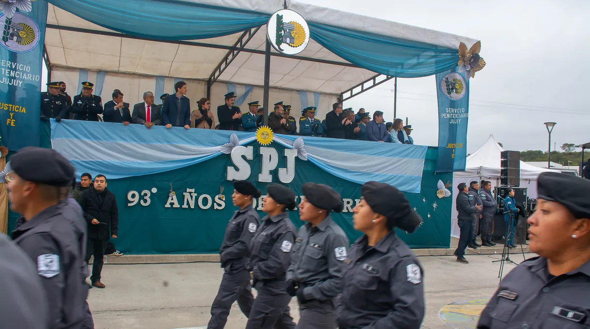Servicio Penitenciario celebró su 93° aniversario5