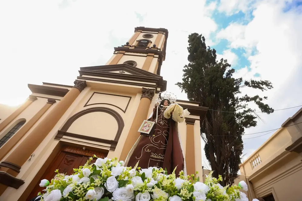 fiestas patronales el carmen, iglesia