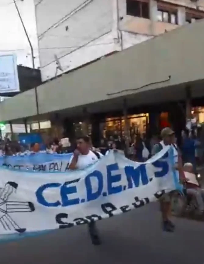 MARCHA GREMIOS CEDEMS