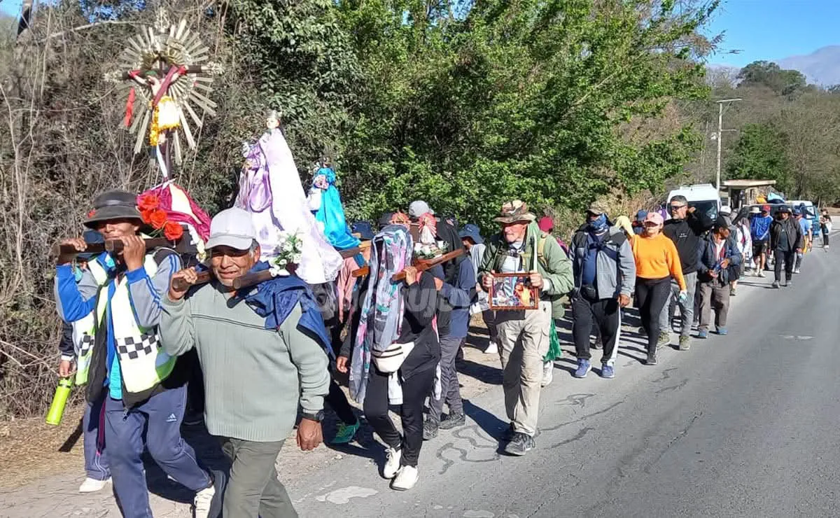peregrinos ruta