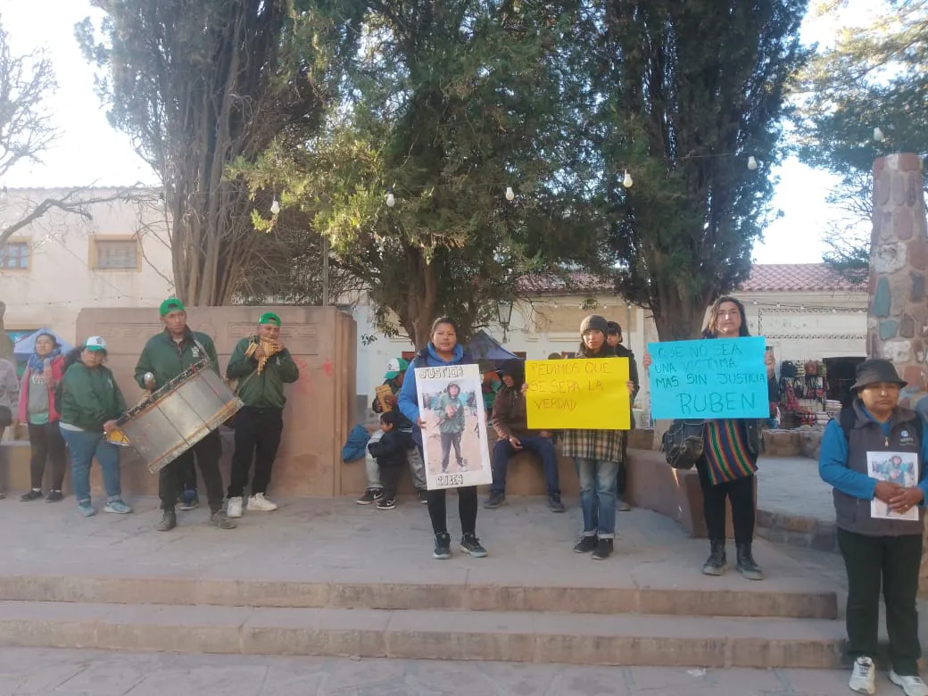 Marcha por ruben Choque Humahuaca