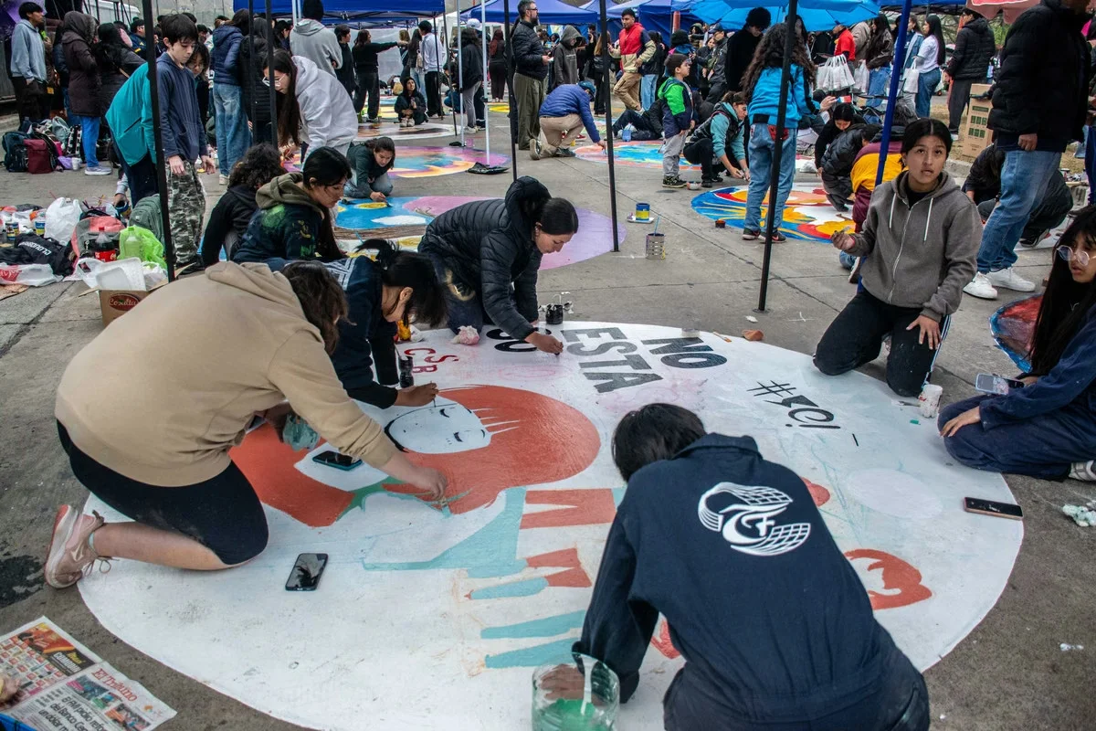 pintada estudiantil 2026g