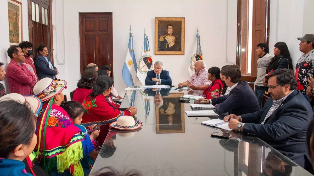 reunion gobierno comunero caspala