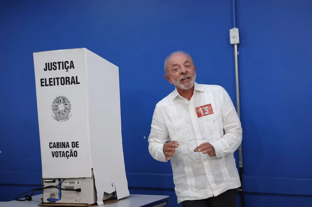 lula da silva elecciones voto