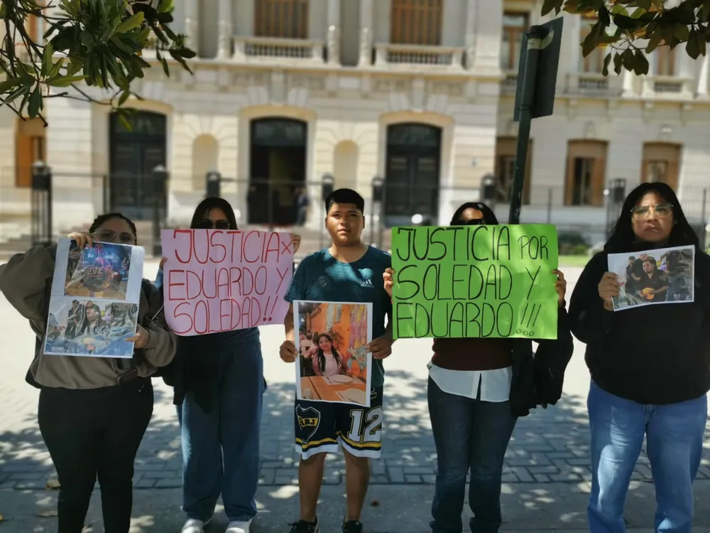 JUSTICIA EDUARDO Y SOLEDAD