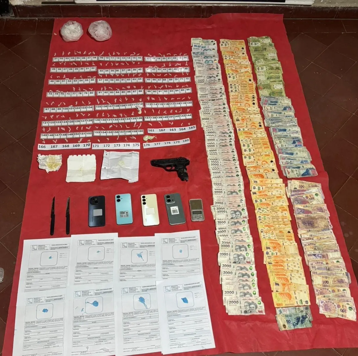 narcomenudeo procedimientos jujuy