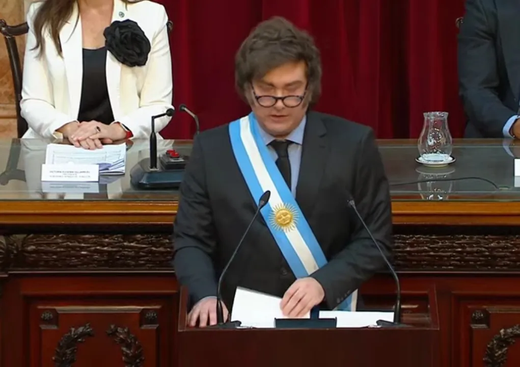 Milei Congreso discurso1