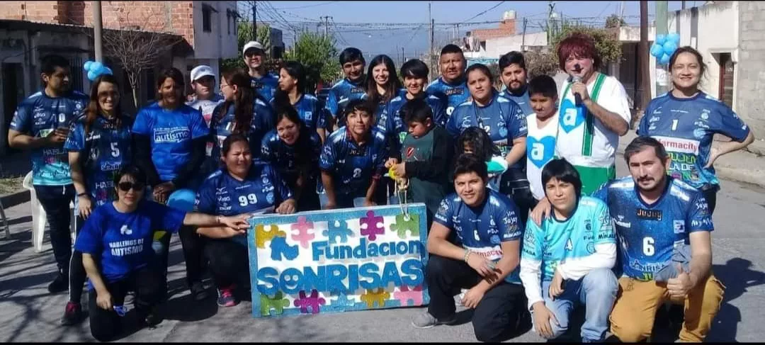 autismo jujuy fundacion sonrizas