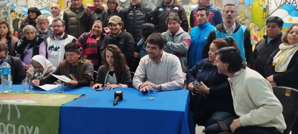 CONFERENCIA ANDHES Y ORGANIZACIONES SOCIALES