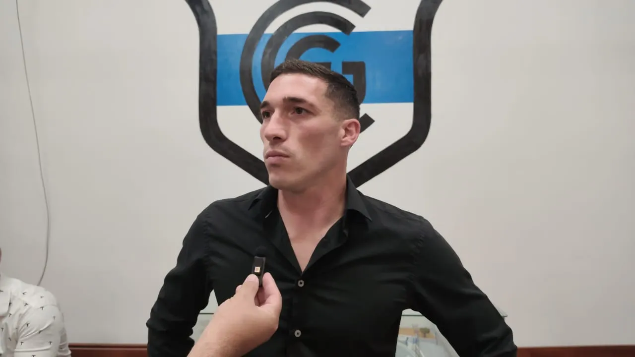 Delfor minervino Gimnasia y esgrima