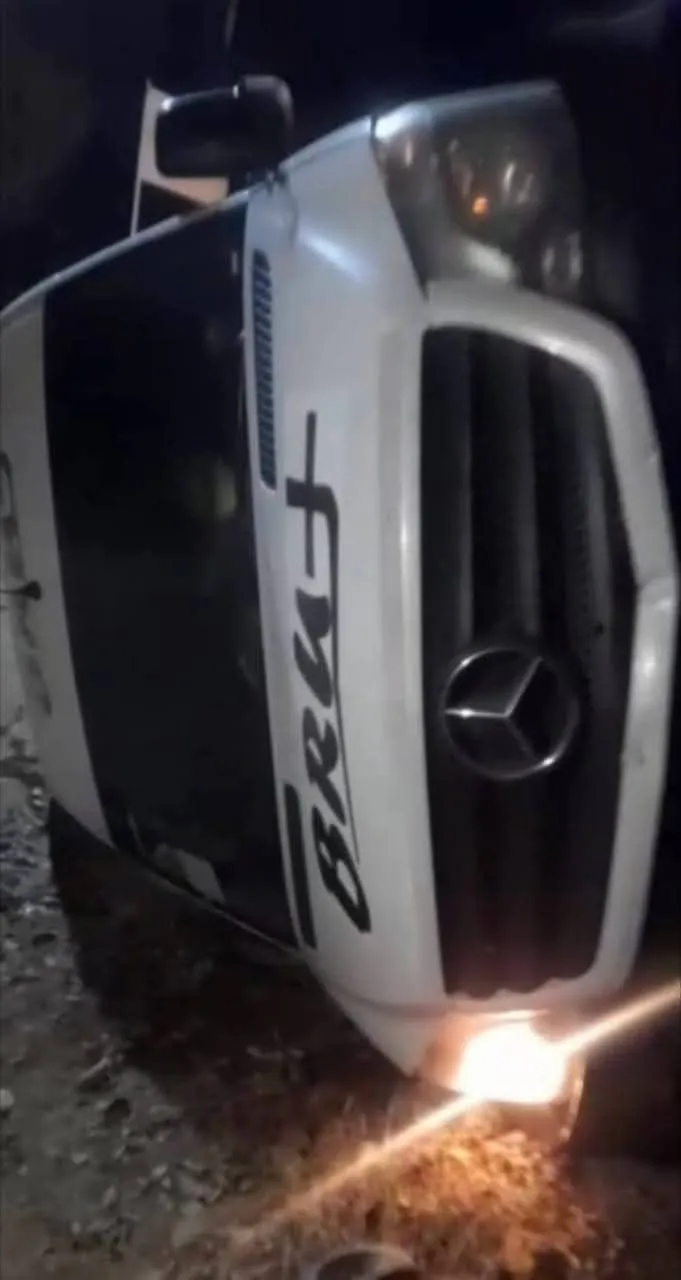 Accidente grupo brumas