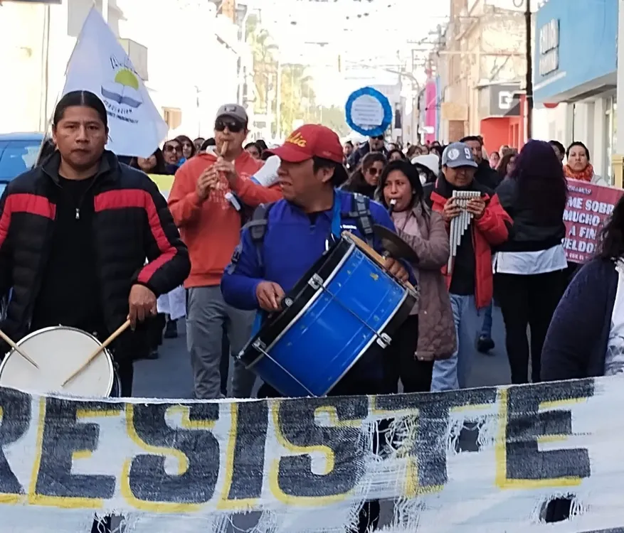 PARO Y MARCHA DOCENTES ADEP17