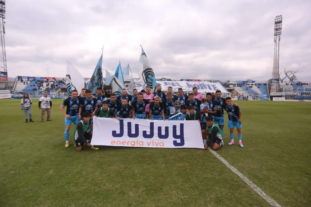 Triunfo Gimnasia Chaco for Ever 2