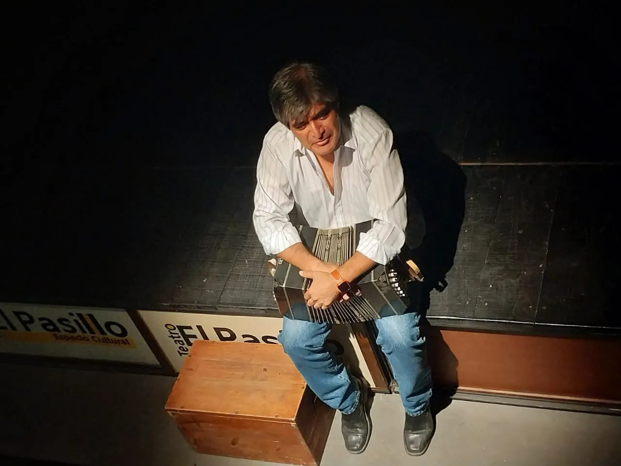 Tata Nieva 106 años Bandoneon2