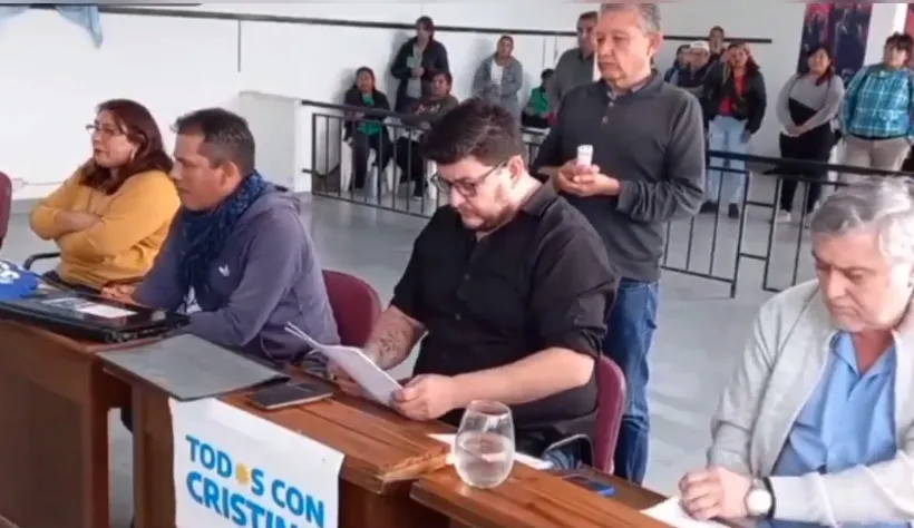 SESION CONCEJO LIBERTADOR