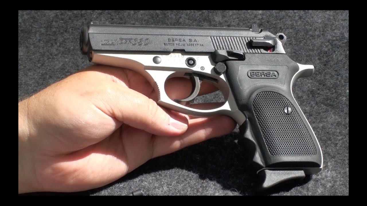 pistola bersa