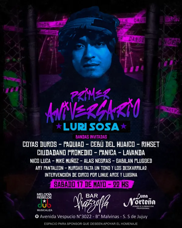 festival luri sosa aniversario